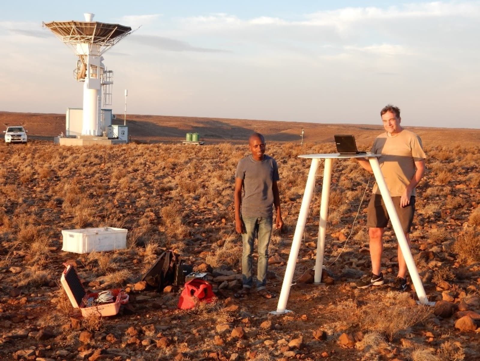 A campaign to observe Transient Luminous Events (called sprites) from the Karoo desert in South Africa.