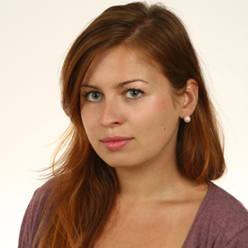 Portrait photograph of: Agata Maslowska