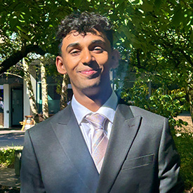 portrait photograph of Ajwad Shariff