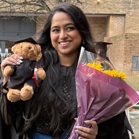 Portrait photograph of: Anushka Paul