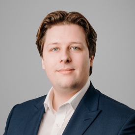 Portrait photograph of: Christian Beeston
