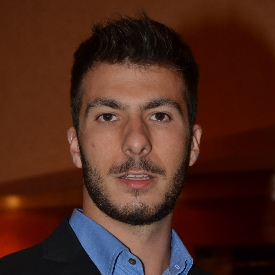 Portrait photograph of: Dimitrios Kanelis