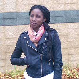 Portrait photograph of: Domini Yakubu