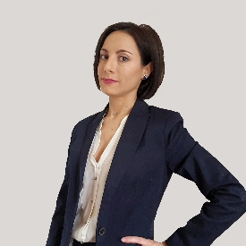 Portrait photograph of: Irene Kovaiou
