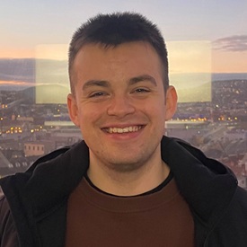 portrait photograph of Jamie Holroyd