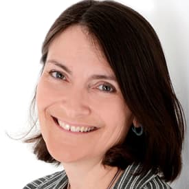 Portrait photograph of: Jayne Grier
