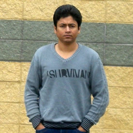 Portrait photograph of: Ajay Kanwar
