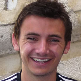 Portrait photograph of: Ross McLelland