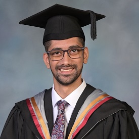 Portrait photograph of: Murtaza Gheewala