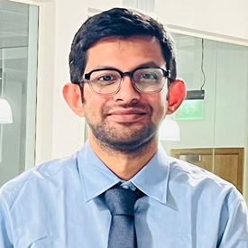 portrait photograph of Namith Sreekumar