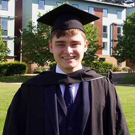 portrait photograph of Nathan Bull