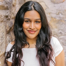 Portrait photograph of: Nikita Joshi