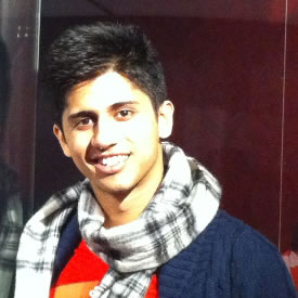 Portrait photograph of: Himanish Praharaj