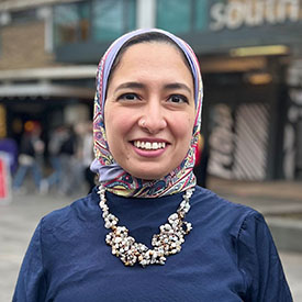 Portrait photograph of: Radwa ElSekhily
