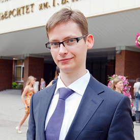 Portrait photograph of: Dmitry  Vasichev