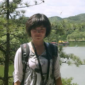 Portrait photograph of: Xingzhi Yao