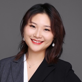 Portrait photograph of: Yvonne Zhang