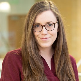 Portrait photograph of: Charlotte John