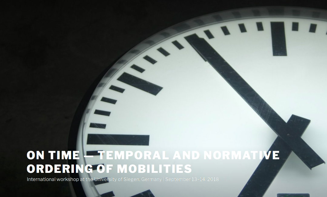 About time: Mobilities Transformation