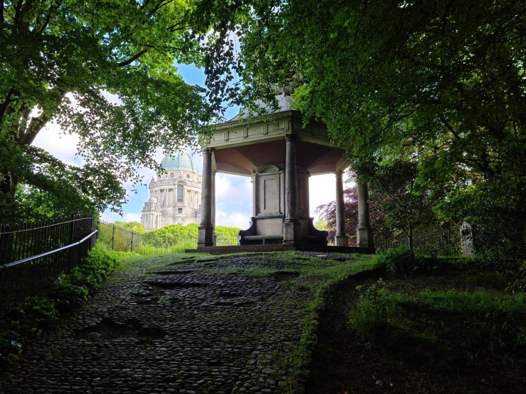 A view in Williamson Park.