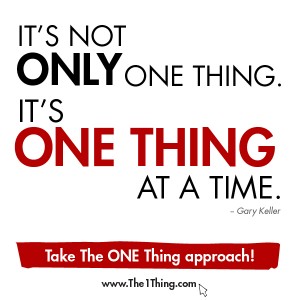 One Thing