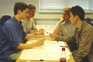 Students had just four days to plan and present their ubiquitous computing projects