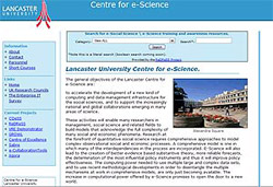 Lancaster University Centre for e-Science