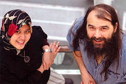 Haliyana Khalid and Professor Alan Dix