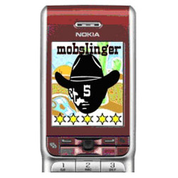 Mobslinger Mobile Phone Game