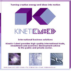 Kinetic Cubed