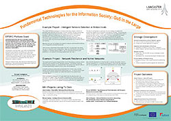 InfoLab21 Demonstrator Project - First Poster Completed.