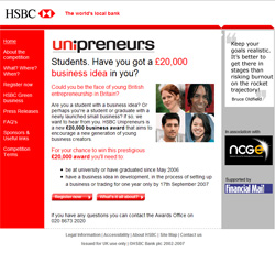 www.unipreneurs.hsbc.co.uk