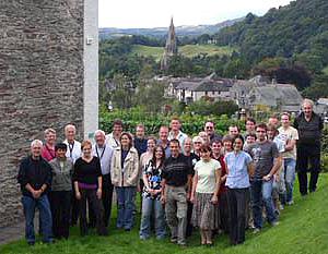 Scientists from all over the world gathered in the Lake District for the workshop