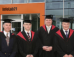 Foundation Degree Graduates 2007
