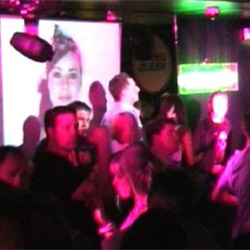Speedqueen night in Discotheque/Gatecrasher nightclub in Leeds