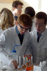 Pupils investigated water chemistry of a former industrial site in Cumbria