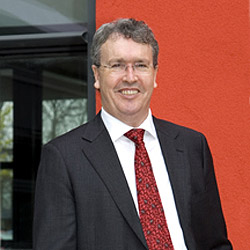 Professor Paul Wellings, Vice Chancellor of Lancaster University