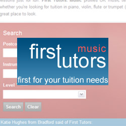 Search for a music tutor at http://music.firsttutors.co.uk