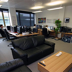 NuBlue At Work (picture from www.nublue.co.uk)