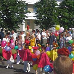 Slavutych Day in the town