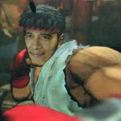 Obama Street Fighter