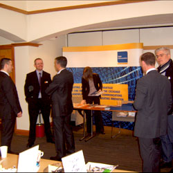 Networking at the event on 26th March 2009