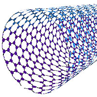 Carbon nanotube model