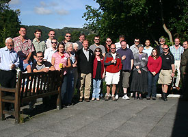 Delegates at the 2009 workshop