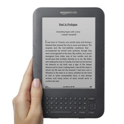 Kindle Wireless Reading Device (image from amazon.com)