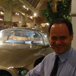 Dr Plamen Angelov on a visit to the Henry Ford Museum in the US