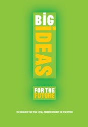 Big Ideas for the Future explores the excellent research taking place in UK higher education and what it will mean for us in 20 years time
