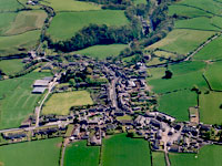 The village of Wray in Lancashire
