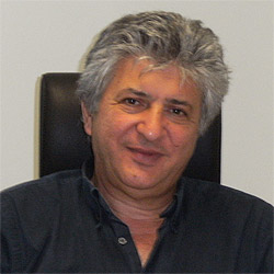 Lancaster University Aviation Security expert Professor Garik Makarian who is based in InfoLab21 at the School of Computing and Communicaions