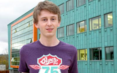 Ross Wilson, Student at School of Computing and Communications